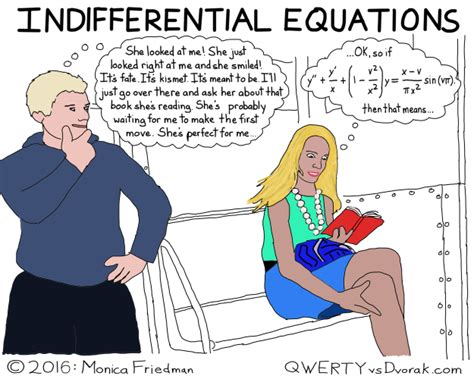 Math cartoon